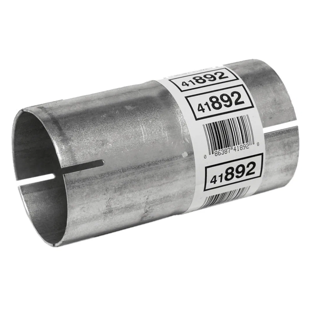 41892 – WALKER EXHST Exhaust Pipe Adapter, Steel 3 Inch Diameter Inlet 3 Inch Diameter Outlet 6 Inch Overall Length
